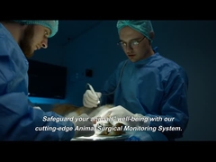 AM6100 2.4'' TFT স্ক্রিন ভেটেরিনারি রোগীর রক্তের মেশিন ব্লুটুথ পশু স্বাস্থ্য পণ্য