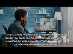 ডেস্ক চার্জিং স্ট্যান্ড সহ PM6100 ফিজিওলজিক্যাল মনিটর মাল্টি প্যারামিটার ডায়াগনসিস