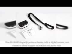 BM1000E CE 4g ফিঙ্গারটিপ পালস অক্সিমিটার প্রাপ্তবয়স্কদের রক্তের অক্সিজেন মিটার