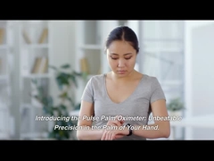 ফিঙ্গারটিপ হ্যান্ডহেল্ড পালস অক্সিমিটার প্লাস্টিক উপাদান BM1000A