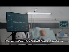 BM1000C মেডিকেল পালস অক্সিমিটার বৈদ্যুতিক রক্ত ​​পরীক্ষার সরঞ্জাম ডিজিটাল এলসিডি ডিসপ্লে