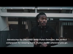 BM2000D O2 পোর্টেবল রিস্ট রিং প্রোব অক্সিজেন লেভেল মনিটর SpO2 অক্সিমিটার