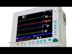 ECG007 তাপমাত্রা সংযোগকারী হার্ট রেট রেসপি রেট ECG Spo2 মডিউল ম্যানুয়াল