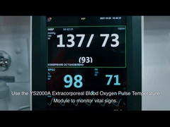 মেডিক্যাল পেশেন্ট মনিটর অ্যাকসেসরিজ ব্লাড অক্সিজেন স্যাচুরেশন ডিটেক্টিং মডিউল