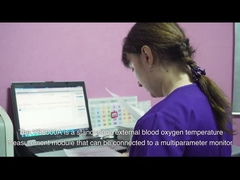 মেডিক্যাল পেশেন্ট মনিটর অ্যাকসেসরিজ ব্লাড অক্সিজেন স্যাচুরেশন ডিটেক্টিং মডিউল