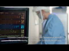 মেডিক্যাল পেশেন্ট মনিটর অ্যাকসেসরিজ ব্লাড অক্সিজেন স্যাচুরেশন ডিটেক্টিং মডিউল