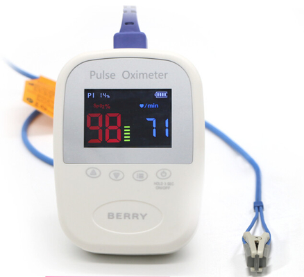 Medical Animal Bluetooth Pulse Oximeter CE Approved