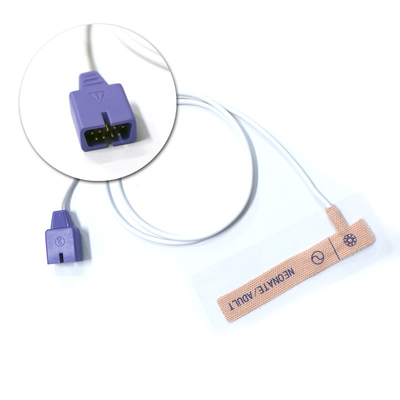 Pediatric Baby Disposable SpO2 Sensor 7 Pin CE ISO13485